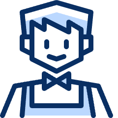 Cashier 1 Icon from Cyber Duotone Set
