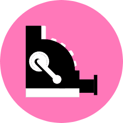 Cashier 3 Icon from Kameleon Pop Set