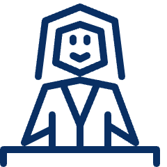 Cashier 3 Icon from Cyber Line Set