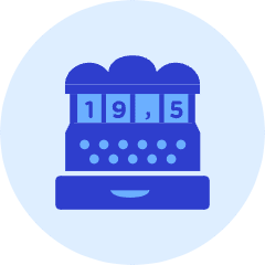 Cashier Icon from Kameleon Duo Set