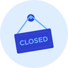 Close Sign Icon from Kameleon Duo Set