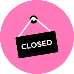 Close Sign Icon from Kameleon Pop Set