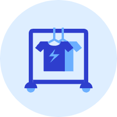 Cloth Rack Icon from Kameleon Duo Set