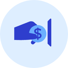 Coin Pay Icon from Kameleon Duo Set
