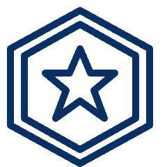 Coin Star Icon from Cyber Line Set