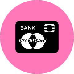 Credit Card 2 Icon from Kameleon Pop Set