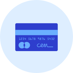 Credit Card 5 Icon from Kameleon Duo Set