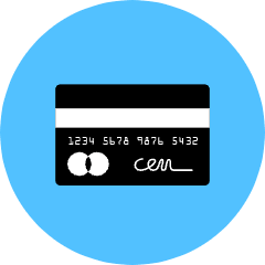 Credit Card 5 Icon from Kameleon Pop Set