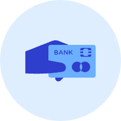Credit Card Hand Icon from Kameleon Duo Set