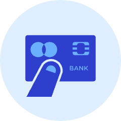 Credit Card Hand 2 Icon from Kameleon Duo Set