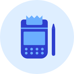 Credit Card Machine 2 Icon from Kameleon Duo Set