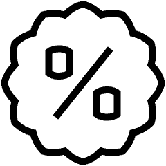 Discount Icon from Platinum Set