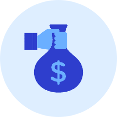 Money Bag Icon from Kameleon Duo Set