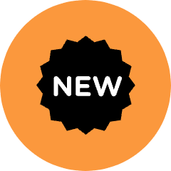 New Sign Icon from Kameleon Pop Set