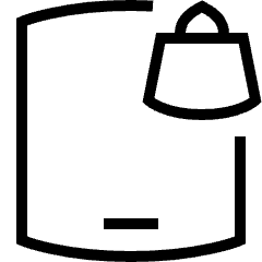 Online Shopping Tablet 2 Icon from Platinum Set