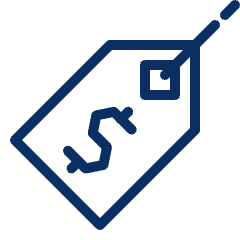 Price Tag Dollar 2 Icon from Cyber Line Set