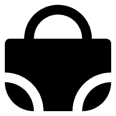 Product Bag Icon from Nova Solid Set