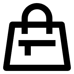 Product Purse Icon from Nova Line Set