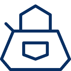 Purse 2 Icon from Cyber Line Set