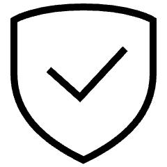 Security Icon from Platinum Set