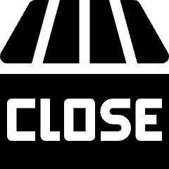 Shop Close Icon from Nova Solid Set