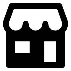 Shop Icon from Nova Solid Set