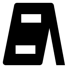 Shop Stand Sign Icon from Nova Solid Set