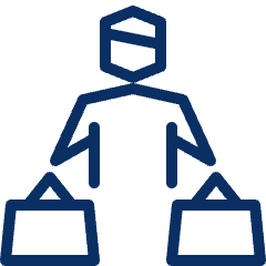 Shopper 2 Icon from Cyber Line Set