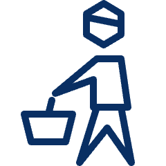 Shopper 5 Icon from Cyber Line Set