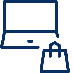 Shopping Application 3 Icon from Cyber Line Set