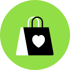 Shopping Bag 2 Icon from Kameleon Pop Set