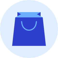 Shopping Bag 3 Icon from Kameleon Duo Set