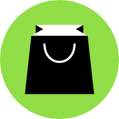 Shopping Bag 3 Icon from Kameleon Pop Set