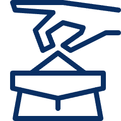 Shopping Pickup Icon from Cyber Line Set