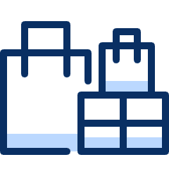 Shopping Product Icon from Cyber Duotone Set