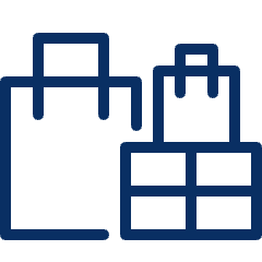 Shopping Product Icon from Cyber Line Set