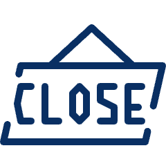 Sign Close Icon from Cyber Line Set