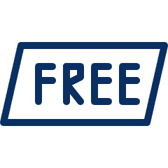 Sign Free Icon from Cyber Line Set