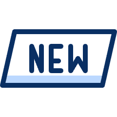 Sign New Icon from Cyber Duotone Set