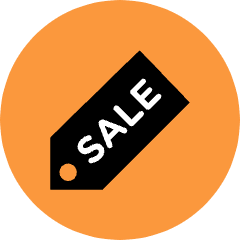 Tag Sale Icon from Kameleon Pop Set