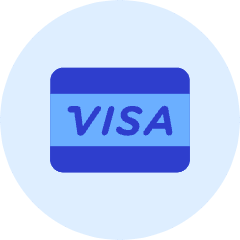 Visa Icon from Kameleon Duo Set