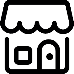 Shop 1 Icon from Ultimate Regular Set