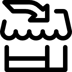 Shop Arrow Icon from Ultimate Regular Set