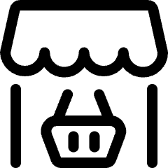 Shop Cart Icon from Ultimate Regular Set