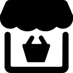 Shop Cart Icon from Ultimate Bold Set