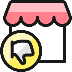 Shop Dislike Circle Icon from Ultimate Colors Set