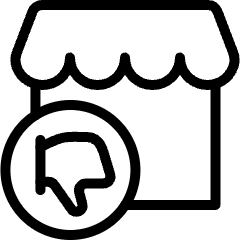 Shop Dislike Circle Icon from Ultimate Light Set