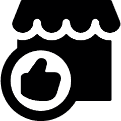 Shop Like Circle Icon from Ultimate Bold Set