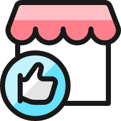 Shop Like Circle Icon from Ultimate Colors Set