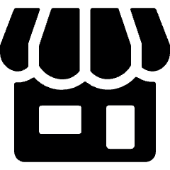 Shop Icon from Ultimate Bold Set